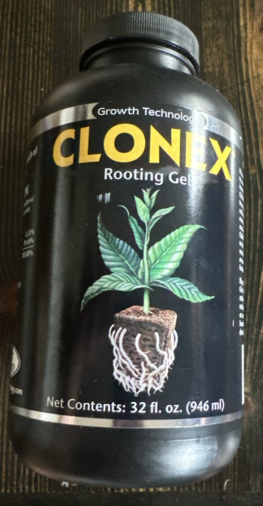Clonex Rooting Compound Gel Quart | 32 ounce | 946ml