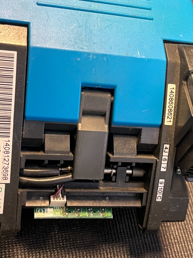 JCM UBA‑10‑SS Bill Validator Head Only WMS Williams