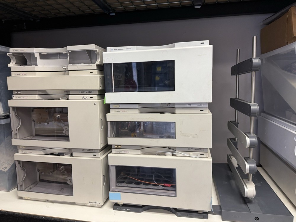 Agilent 1100 Series Preparative HPLC w/DAD & ELSD, Complete System! Data system