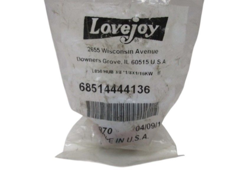 LOVEJOY 68514444136 COUPLING HUB NSMP