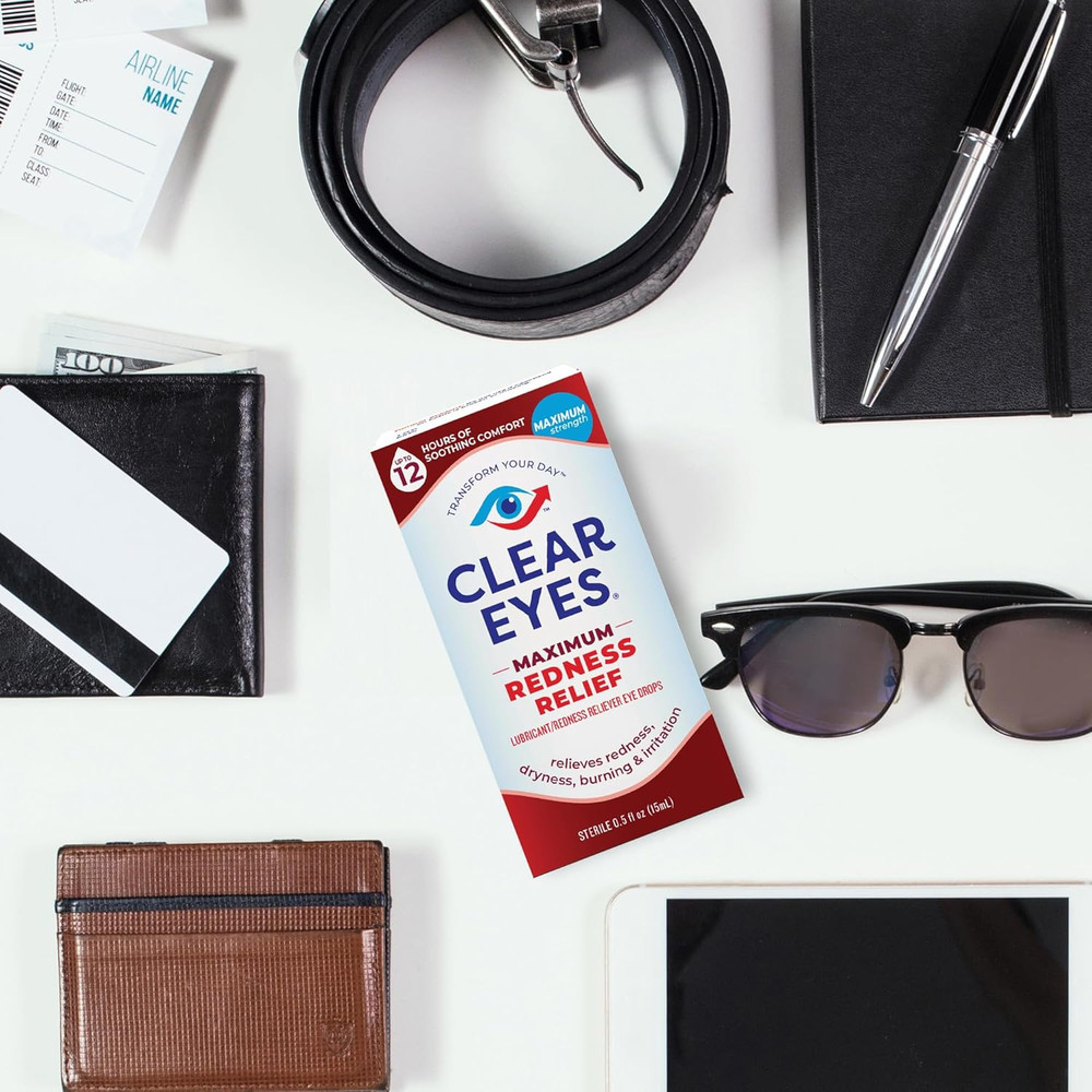 | Maximum Redness Relief Eye Drops | 0.5 FL OZ