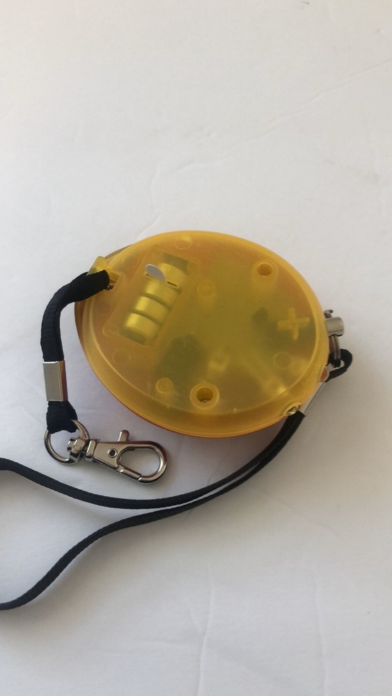Ladybug Personal Security Alarm Hand Pull Great For Kids Backpacks W/Key Chain