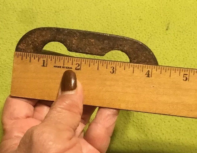 Antique / Vintage ~ Stirrup ~ Old~ Solid ~ Iron ~ Horse Riding