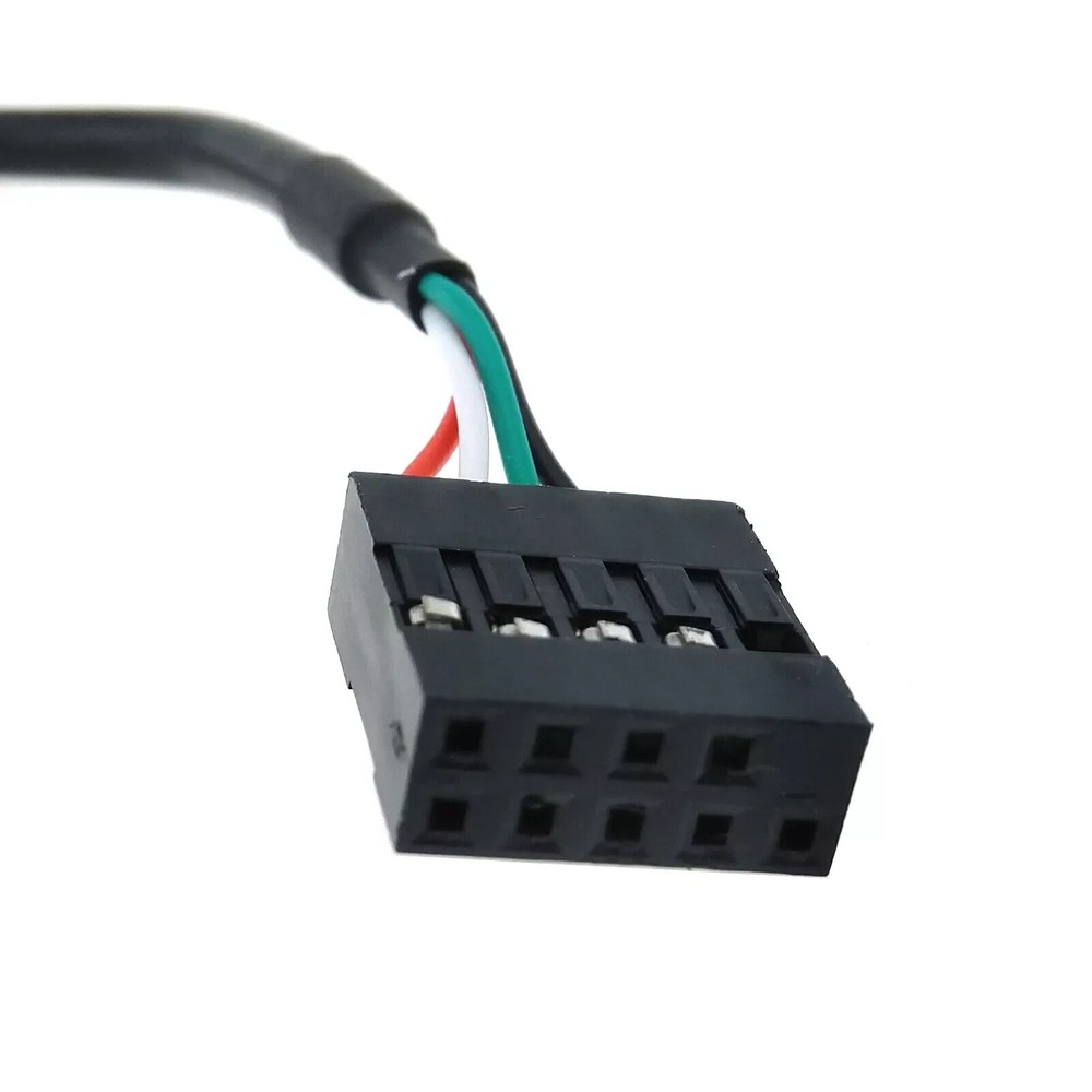 USB Bluetooth Cable Replacement Small 4pin to 9pin Header for PCIe WiFi Adapter