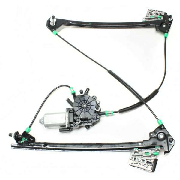 Front, Driver Side Power Window Regulator, With Motor For 97-04 CORVETTE