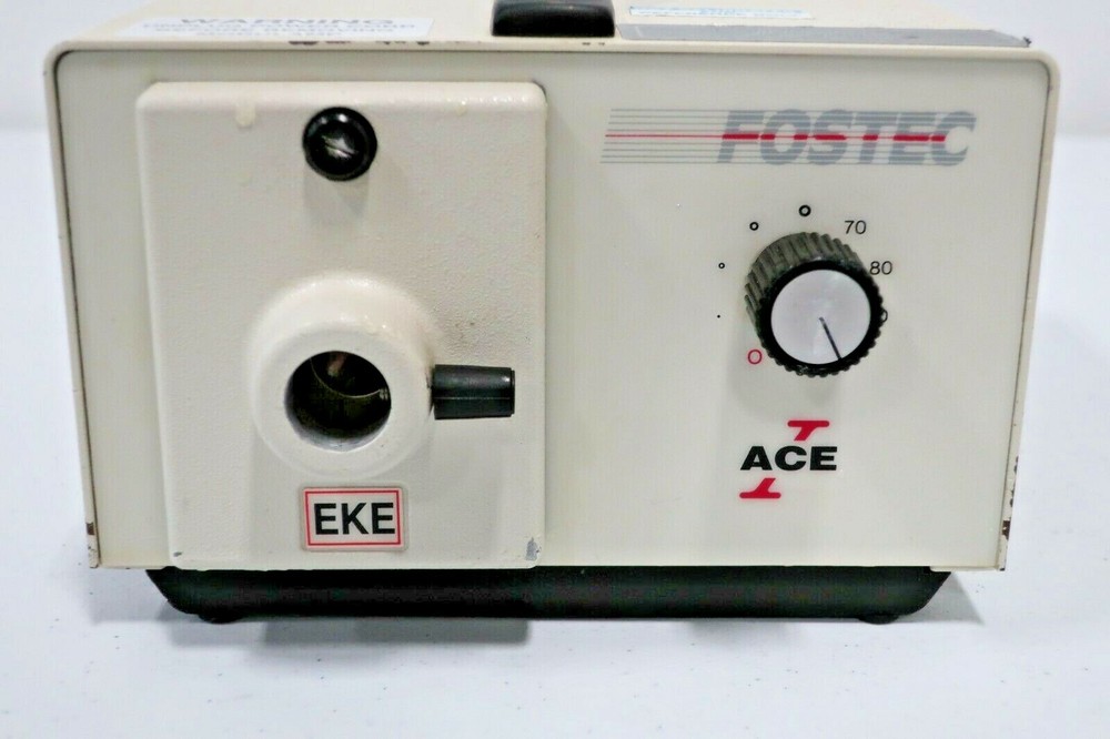 Fostec 20500 Fiber Optic EKE Light Source - 18486