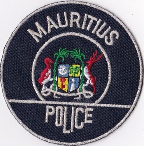Mauritius Police patch NEW