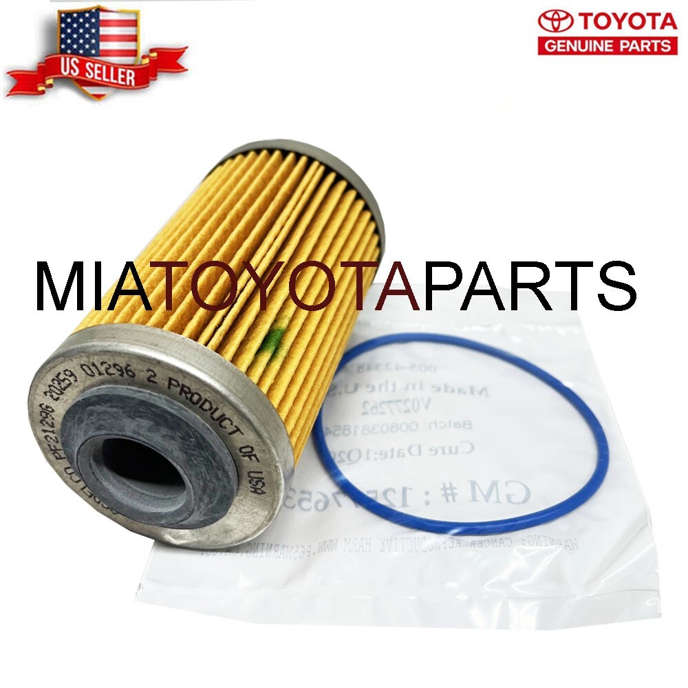 2 Pack Genuine ACDelco GM Engine Oil Filter PF2129G