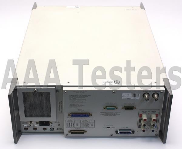 Fluke 5700A High Performance Multi Function Calibrator 0 to 100 M