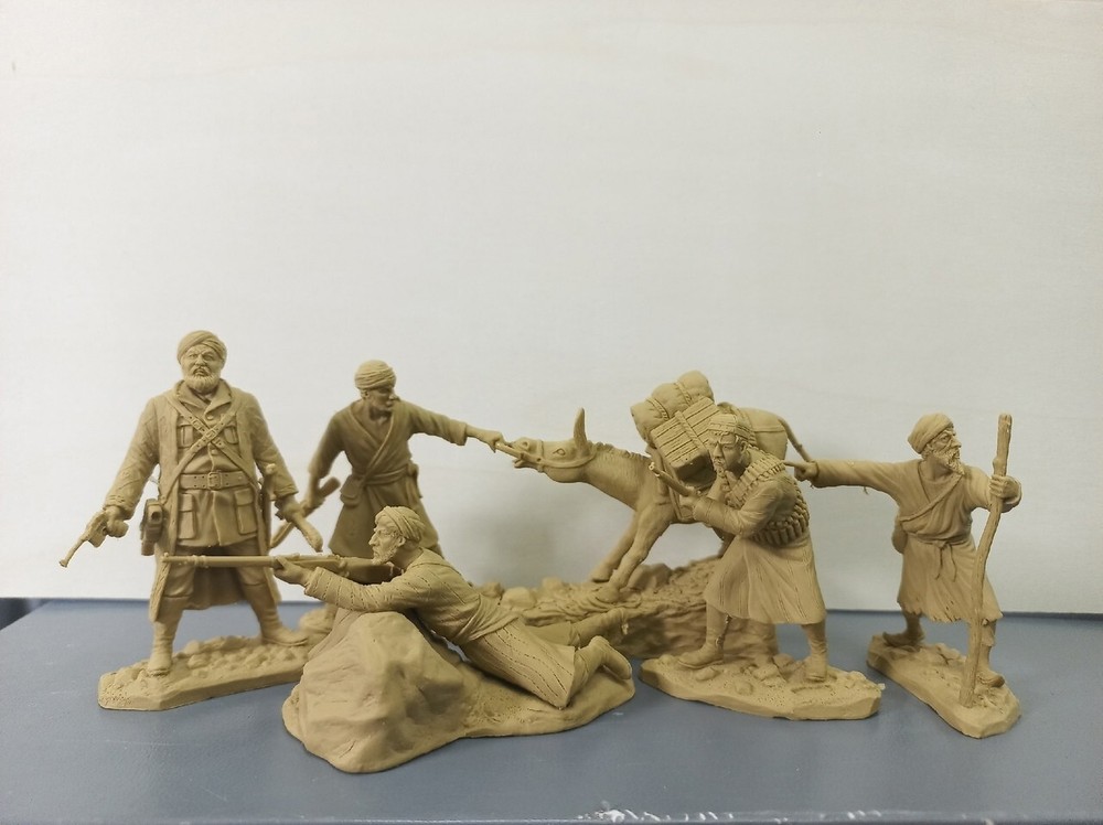 Legend Toy Soldiers Basmachi Scale 1:32