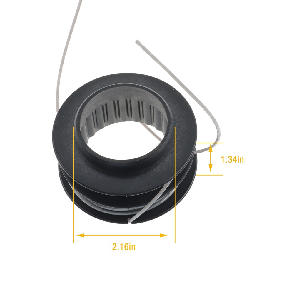 Aftermarket 3 PCS String Trimmer Replacement Spool for Mower ST60V ST60V-T0