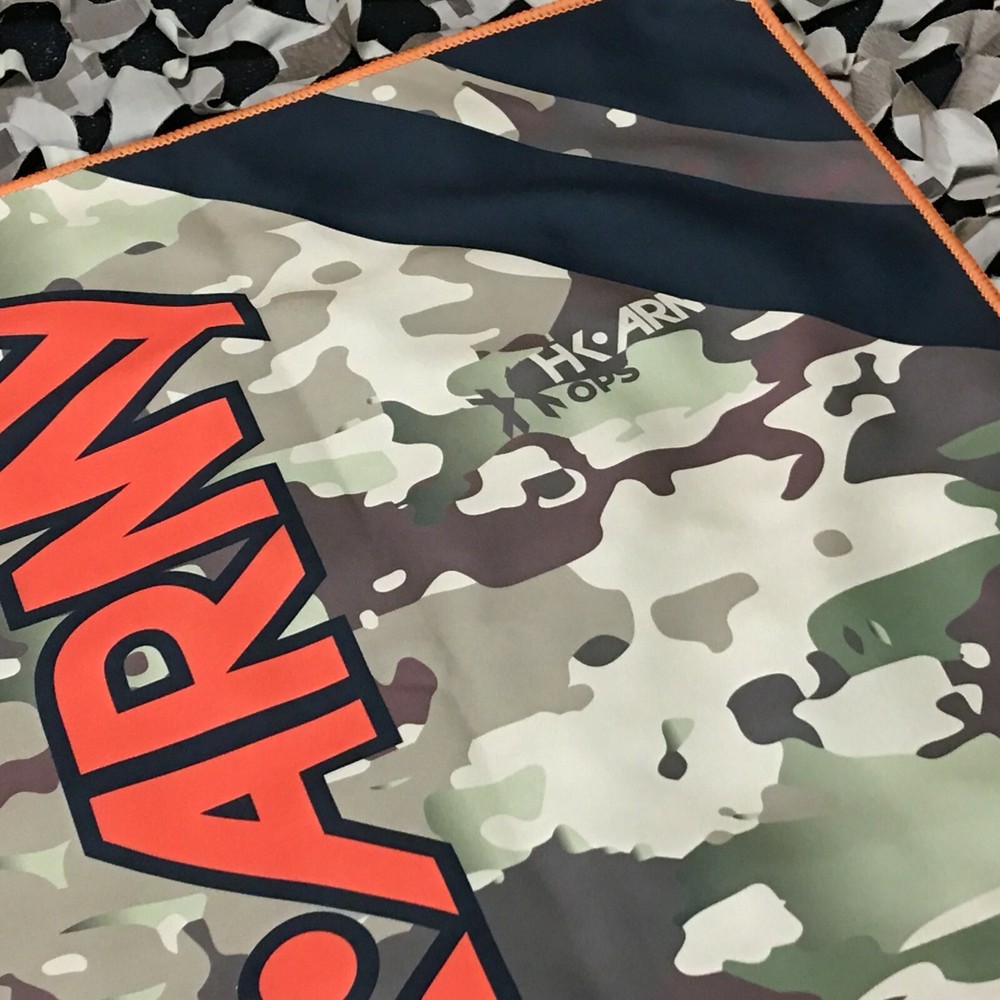 NEW HK Army XL Microfiber Goggle Cloth - HSTL Cam