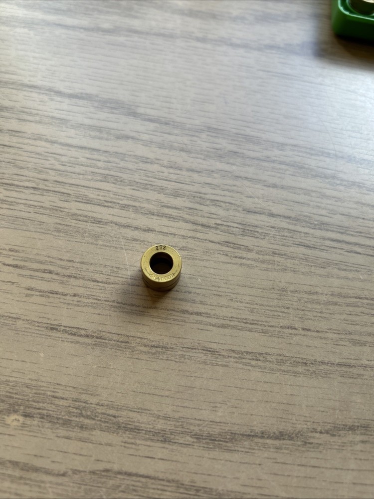 REDDING TITANIUM NITRIDE NECK SIZE BUSHING .272 DIAMETER