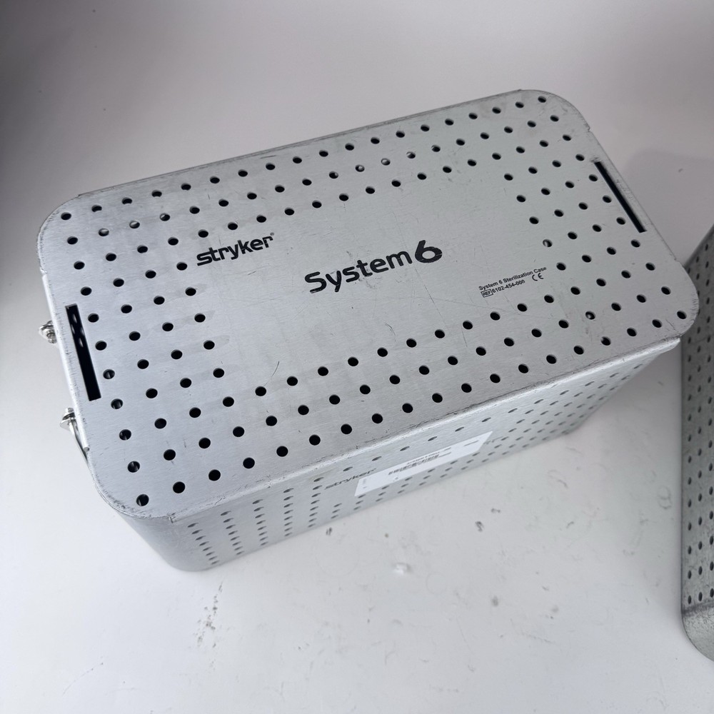 Stryker Sterilization Cases Only - Tool Cage Only