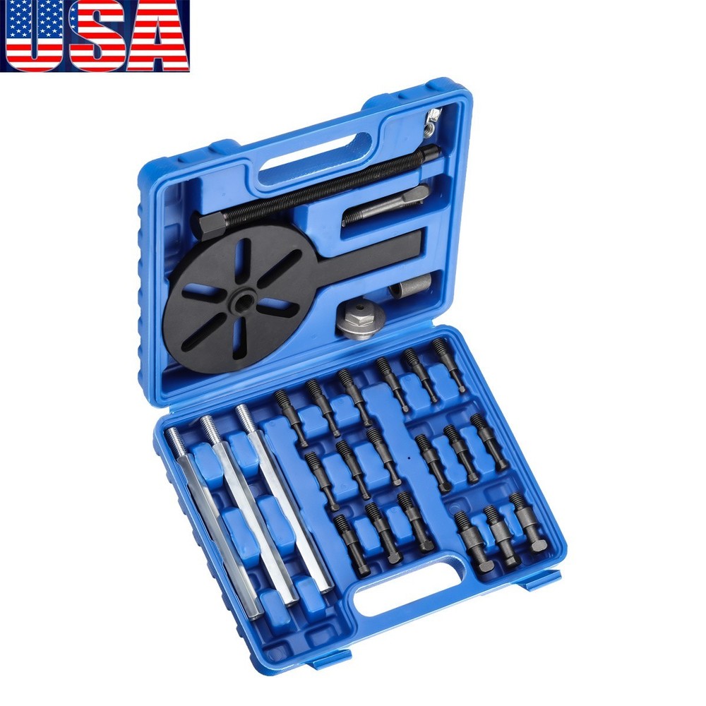 21 in1 Bearing Disassembly Puller Inner Hole Removal Tool Three-jaw Puller */