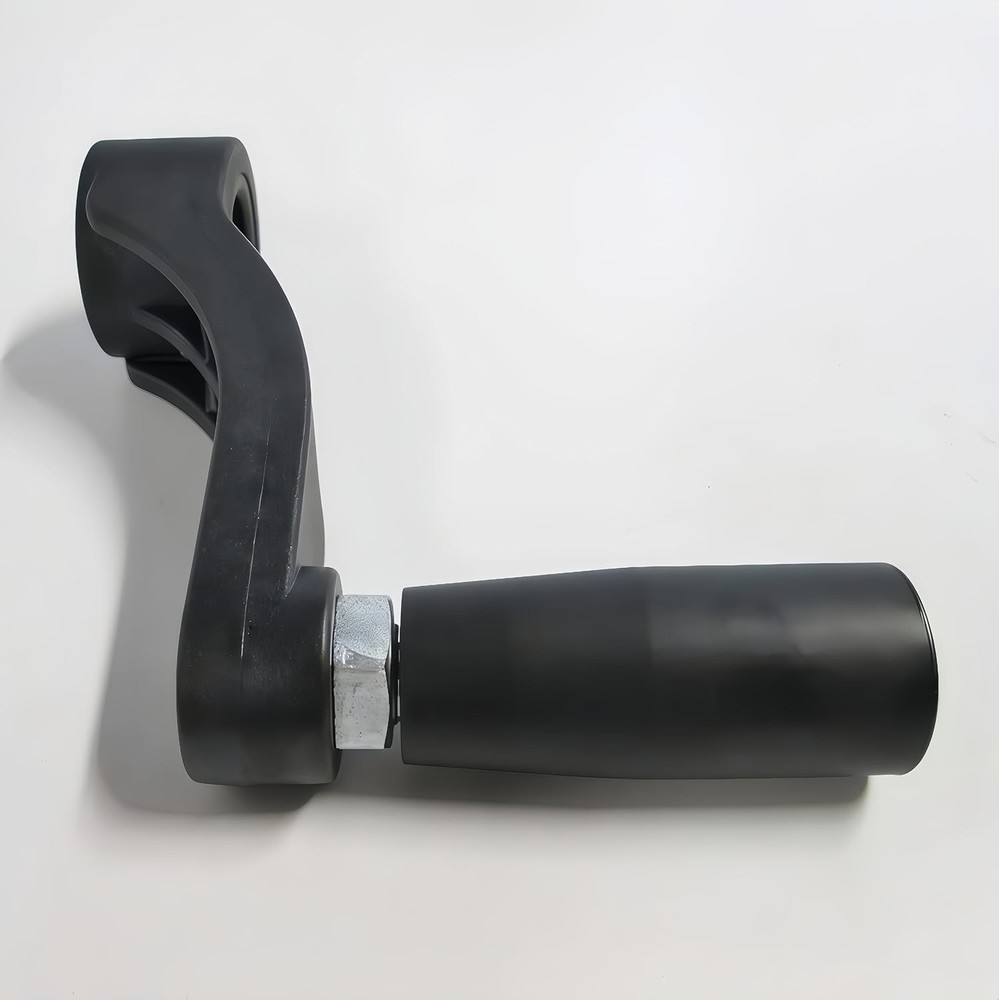 3.7-Inch Drill Press Crank Handle - Easy Install T-Handle for Professionals