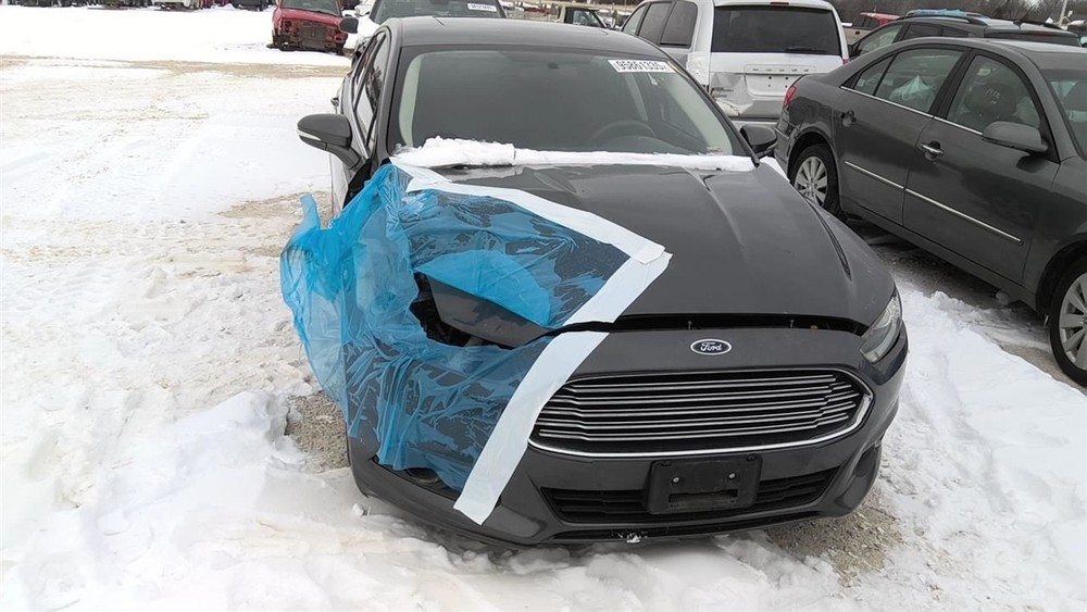 2015 Ford Fusion Air Shutter