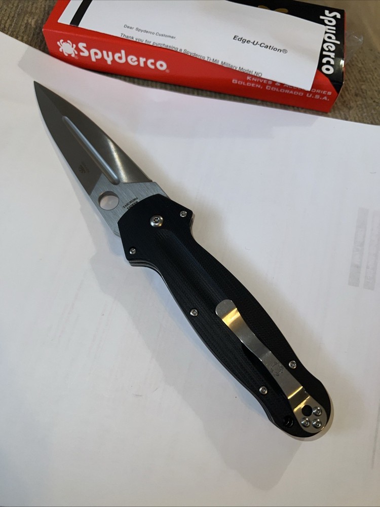 Spyderco Dagger Blade