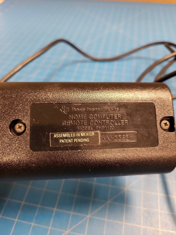 Texas Instruments Home Computer Remote Controllers Model CH9102 Joysticks