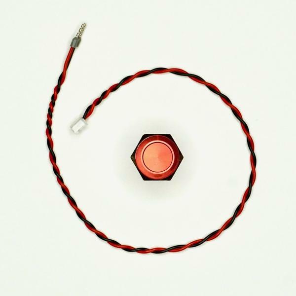 JDDDSSB DIGITAL START/STOP BUTTON KIT - Red