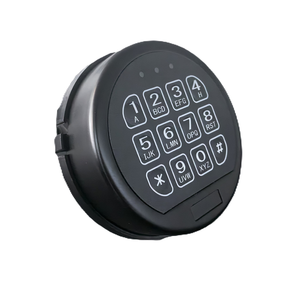 Gun Safe Lock Replacement Black Keypad Lock Safe Electronic Swingbolt Lock