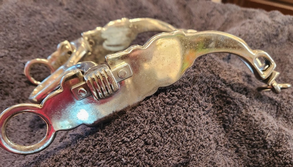 Sliester Scalloped Modified Half Breed Bit 5" Nice!