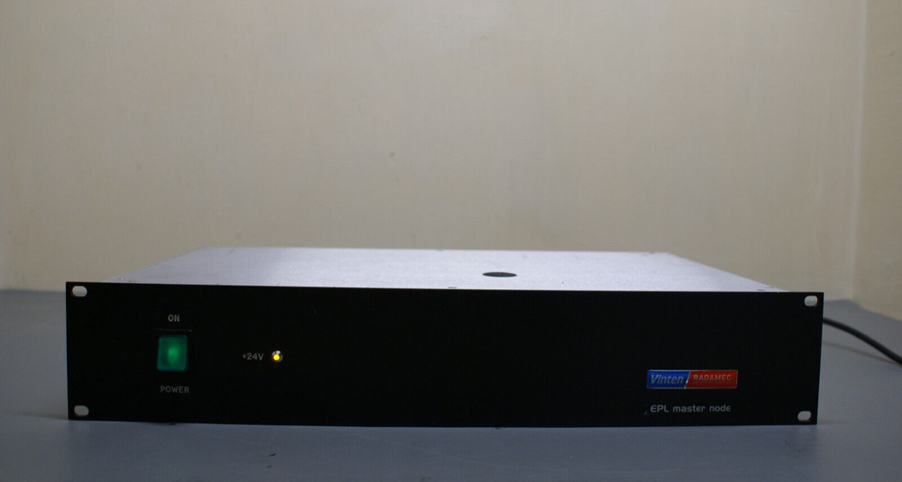 Vinten radamec EPL master node frame  part number v4021-0001 USB