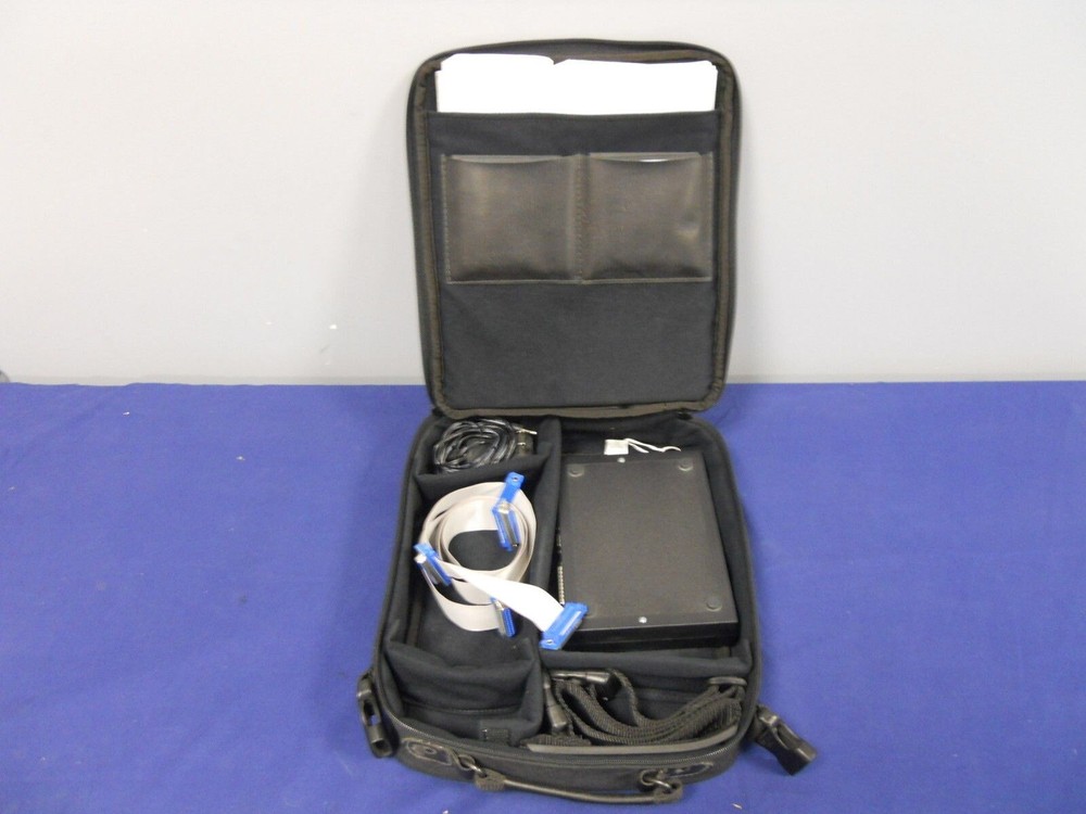 Telebyte PC Notebook Comscope Model 904 W/ Power Supply, Bag, Disks +