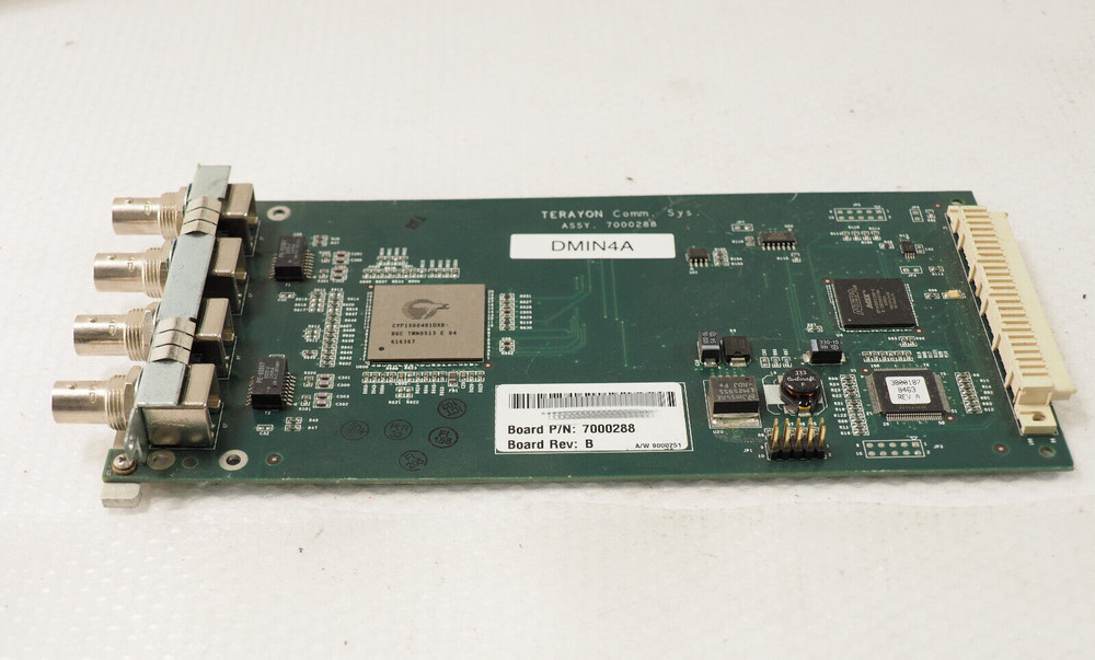 TERAYON Comm. Sys. P/N: 7000288 Network Input Module