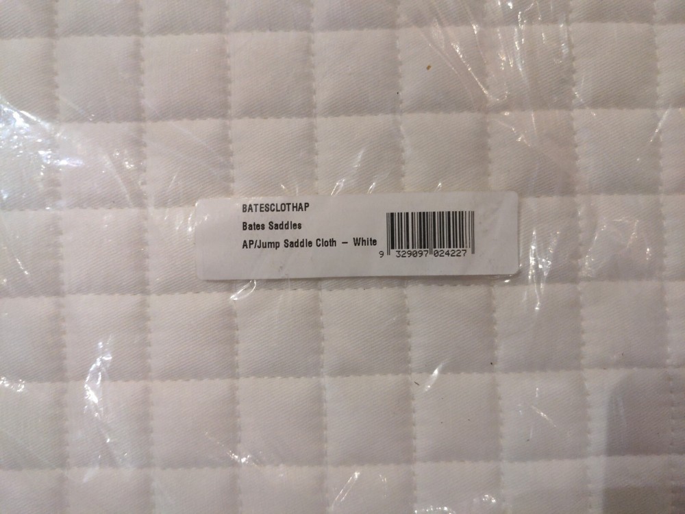 Brand New Bates all purpose saddle Pad