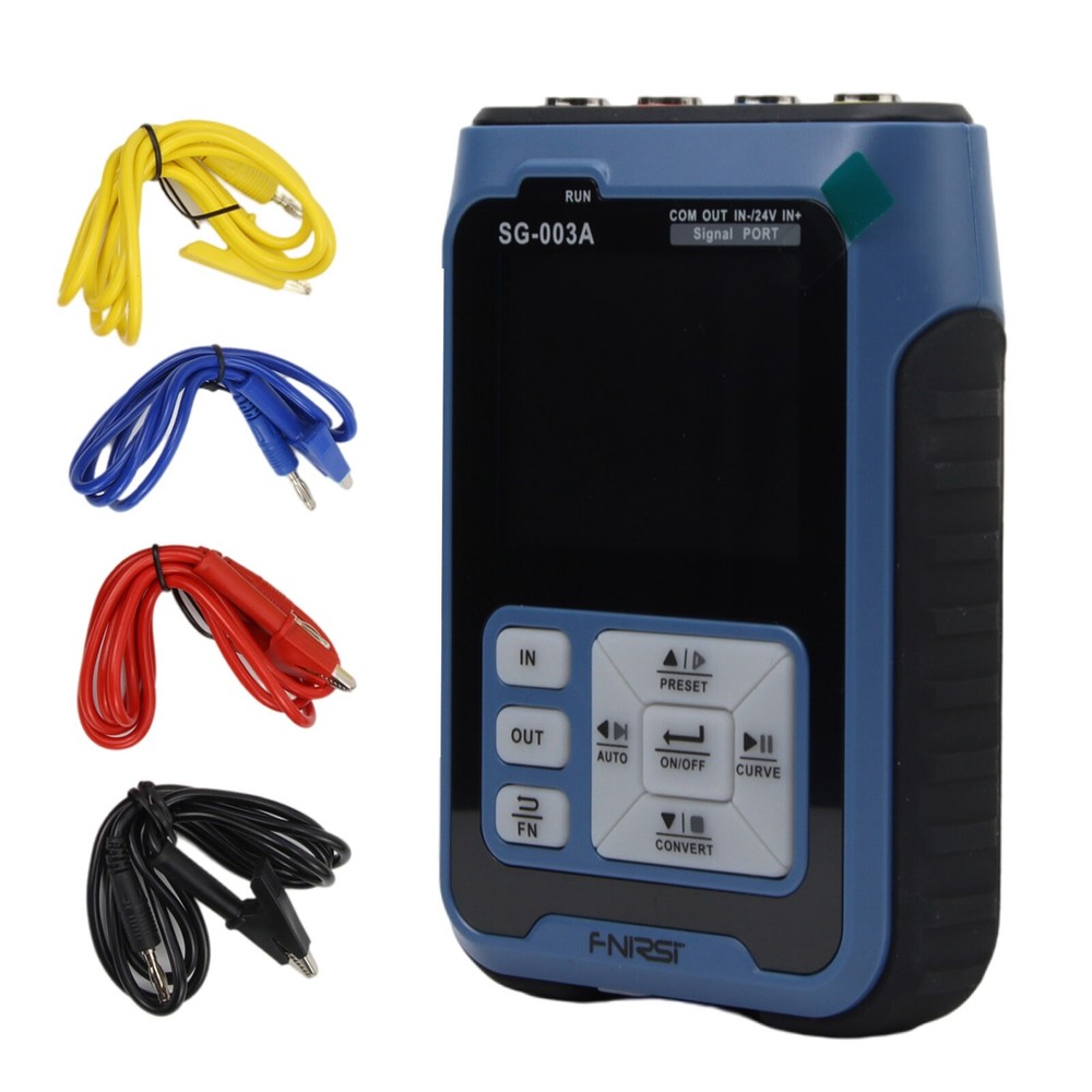 FNIRSI 0-20mA Adjustable Voltage Simulator Signal Generator Sources Transmitter