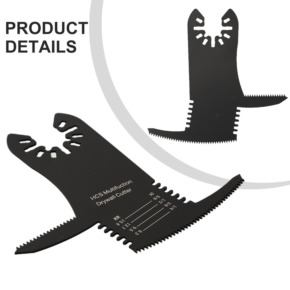 Multipurpose Oscillating Saw Blade for Multitools A Must have Accessory