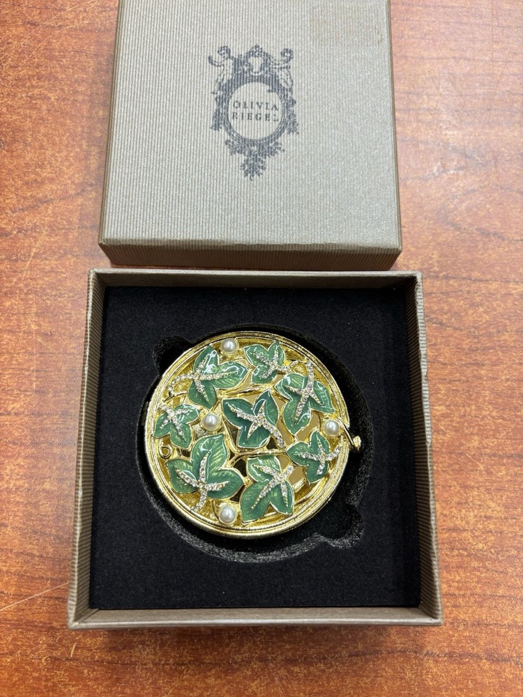Olivia Riegel Ivy Compact Mirror CM3031 - NEW