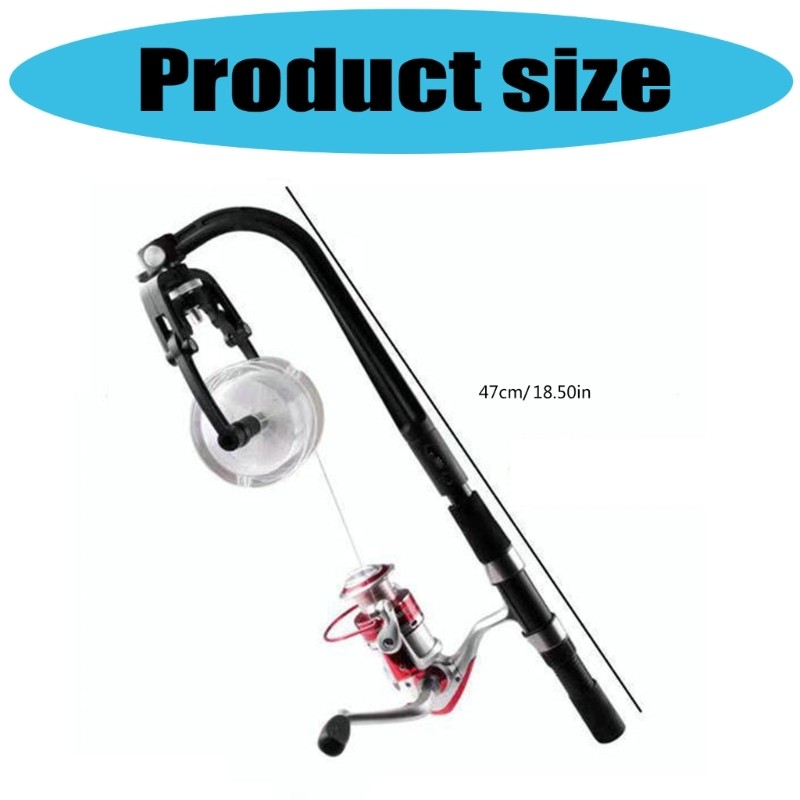 Reel Spooling Station System Spooling Tool Line Winders Spooler Machine
