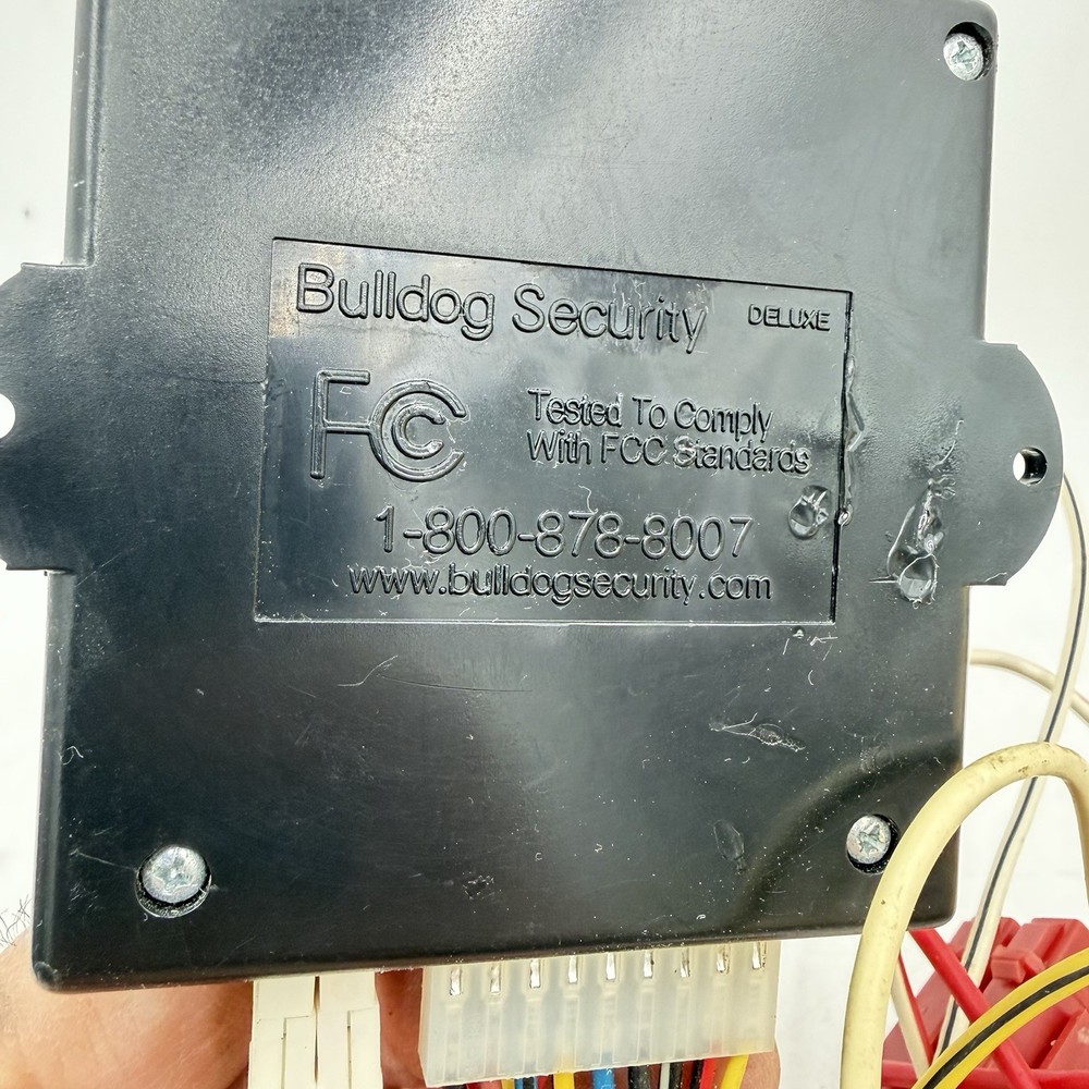 Bulldog Security Deluxe Remote Car Starter