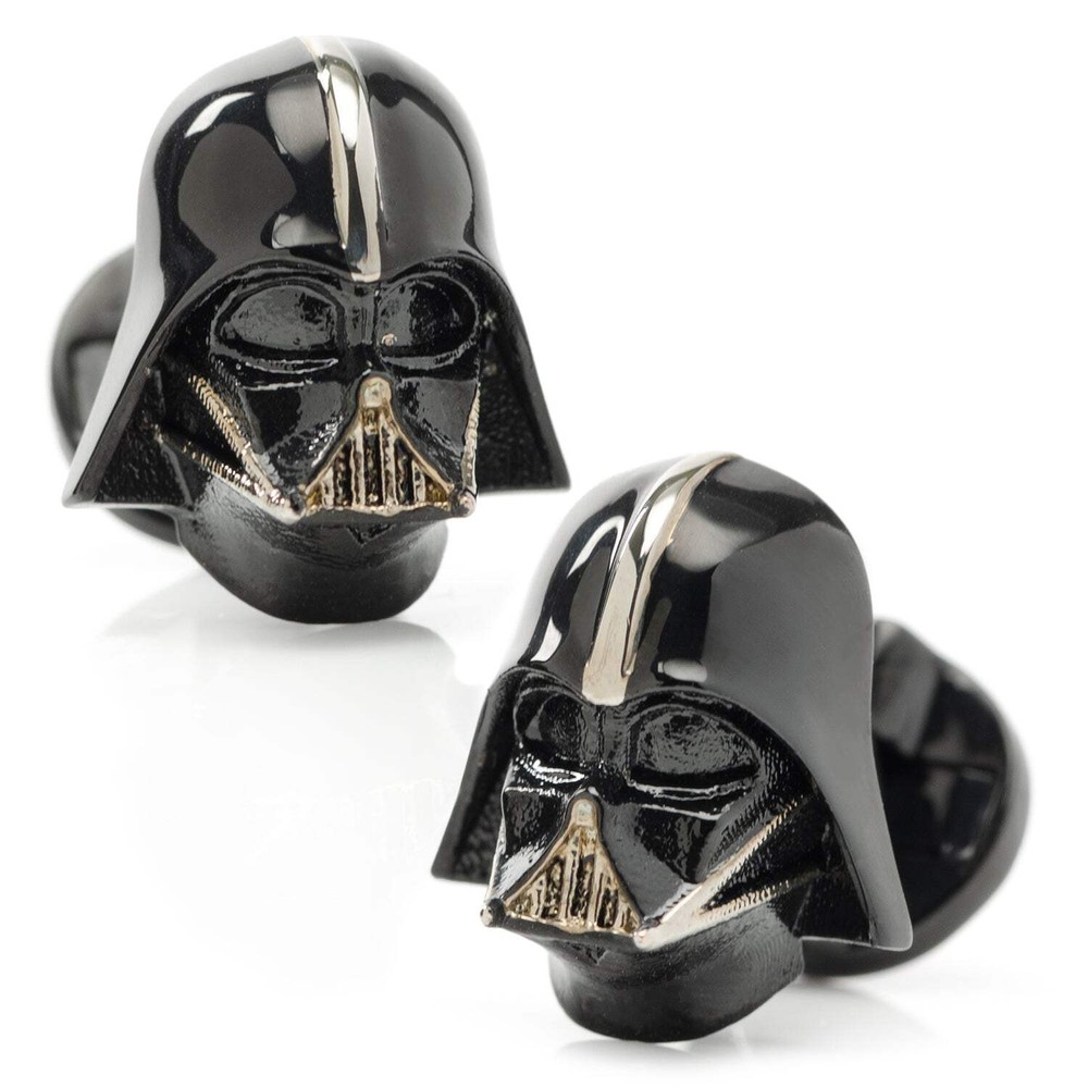 Star Wars Darth Vader Satin Black 3DCufflinks