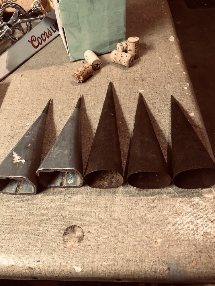 5 Old Tobacco Spikes