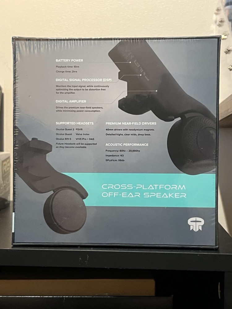 Rebuff Reality VR Ears (SEALED)