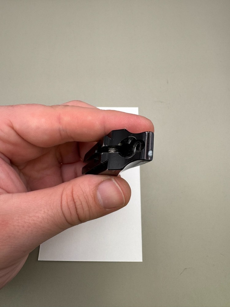 Smart Parts ASA Rail/Mount-Gloss Black