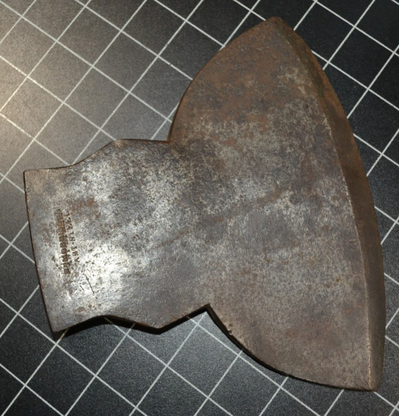 WILLIAM MORRISON - BROAD AXE HEAD - VG++