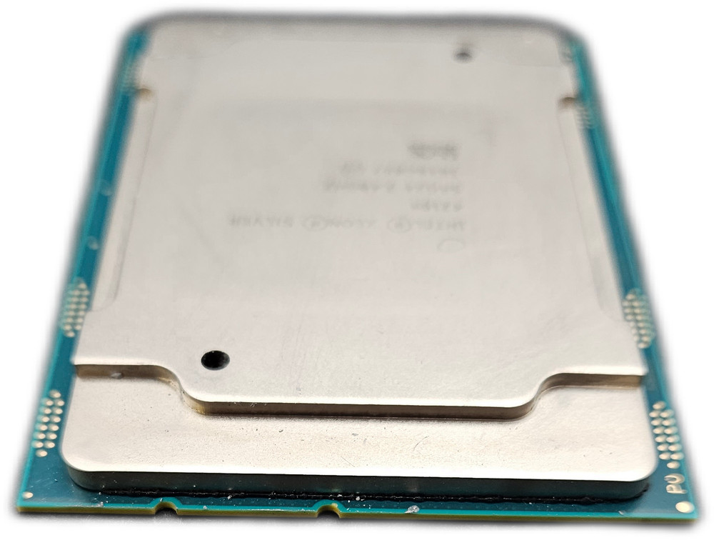 Intel Xeon Silver 4210R SRG24 2.4 GHz 10 Core LGA3647 Server CPU Processor