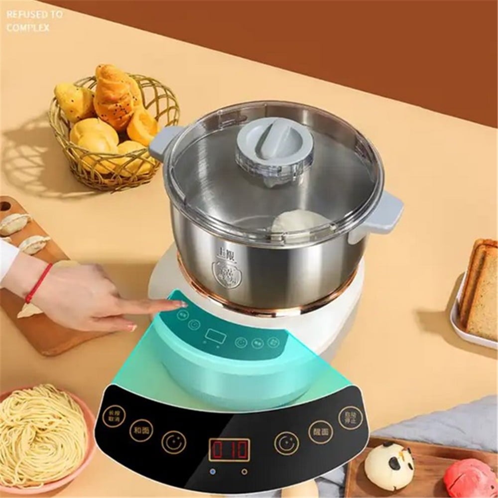Dough Mixer 5L/7L Large Capacity Electric Dough Maker with Ferment Function