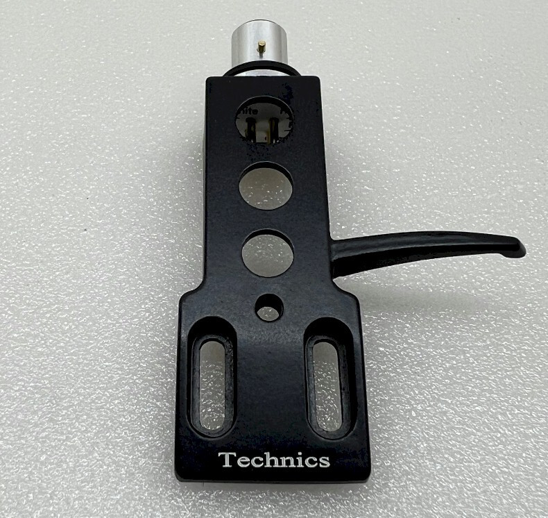 Technics SL-1200 MK2 Headshell Black Free Shipping