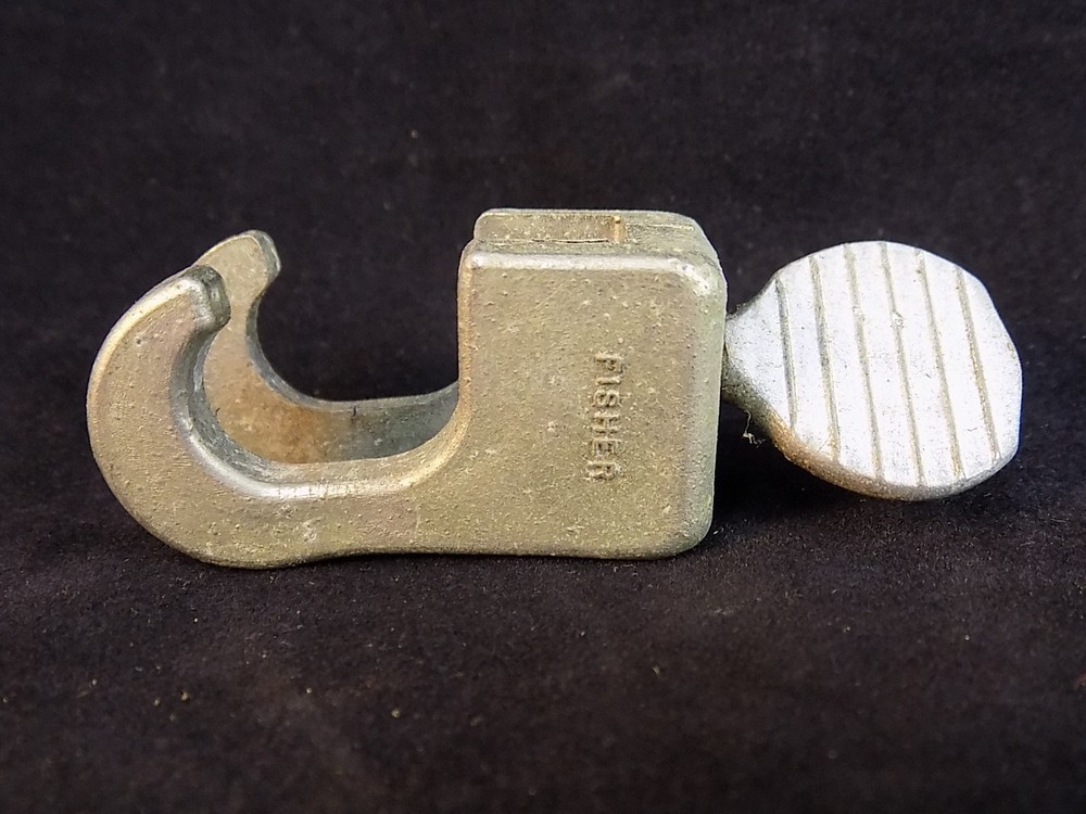 LABORATORY HOOK ROD CLAMP FISHER FLEXFRAME with angled thumb screw