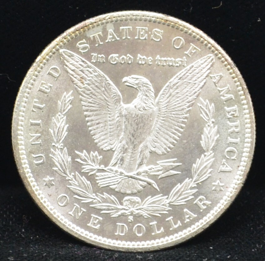 1879-S Morgan Dollar 90% Silver #EB12630