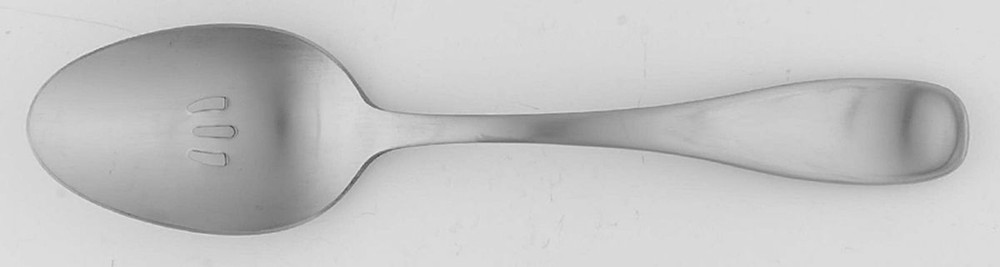 Oneida Silver Satin Voss Pierced Serving Spoon 10566116