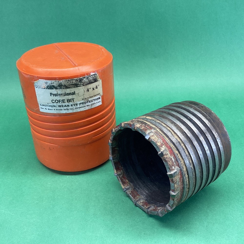 4x4 PROFESSIONAL Core bit Black &Decker 50512