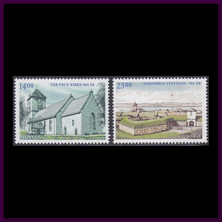 Norway - 2007  (1560-1561) Mint never Hinged