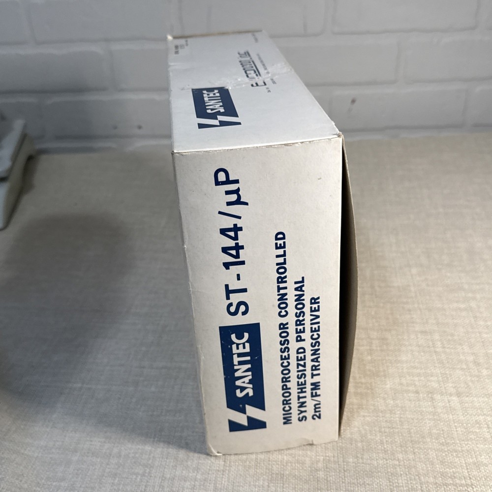 SANTEC ST-144FM VHF 2-Meter HT Ham With Box Read Description