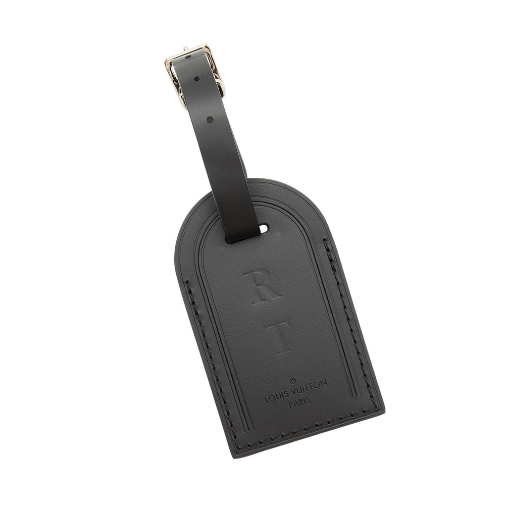 Louis Vuitton Leather Luggage Tag